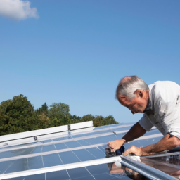 Optimisation de l'autoconsommation avec des tuiles photovoltaïques Monteux